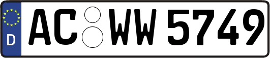 AC-WW5749