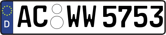 AC-WW5753