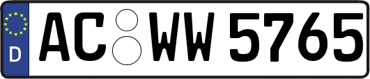 AC-WW5765