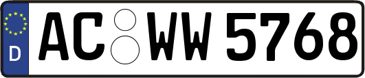 AC-WW5768