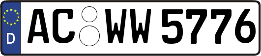 AC-WW5776