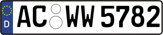 AC-WW5782