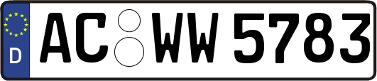 AC-WW5783