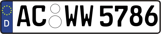 AC-WW5786