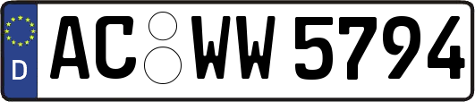 AC-WW5794