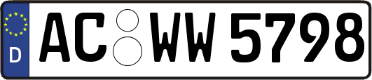 AC-WW5798