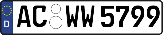 AC-WW5799