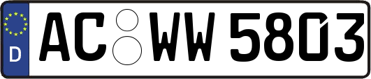 AC-WW5803