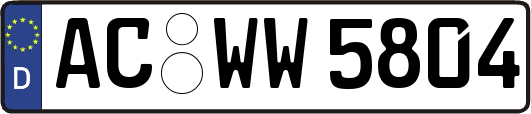 AC-WW5804