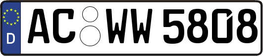 AC-WW5808
