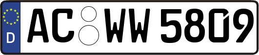 AC-WW5809