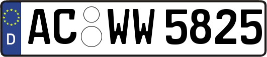 AC-WW5825