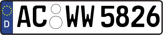 AC-WW5826