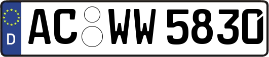 AC-WW5830