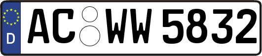 AC-WW5832