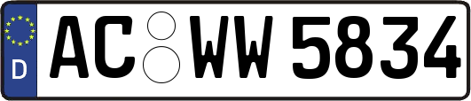 AC-WW5834