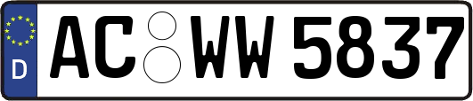 AC-WW5837