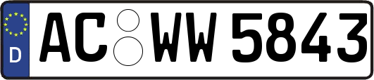 AC-WW5843
