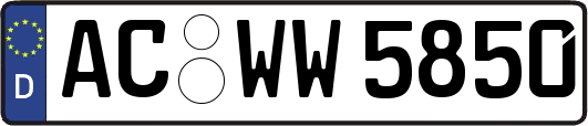 AC-WW5850