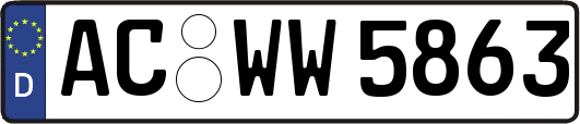 AC-WW5863
