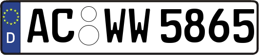 AC-WW5865