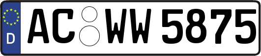 AC-WW5875