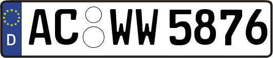 AC-WW5876