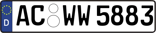 AC-WW5883