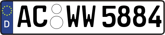 AC-WW5884