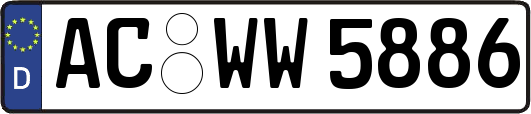 AC-WW5886