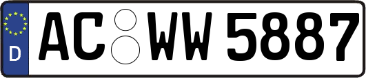 AC-WW5887