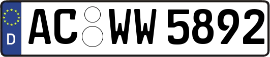 AC-WW5892