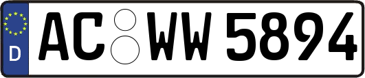 AC-WW5894