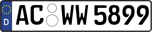 AC-WW5899