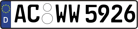 AC-WW5926