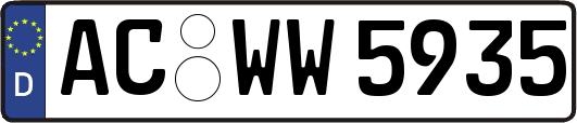 AC-WW5935