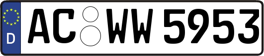 AC-WW5953