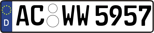 AC-WW5957