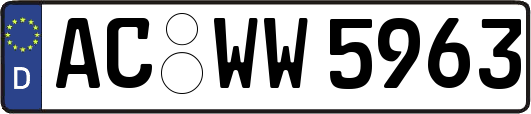 AC-WW5963