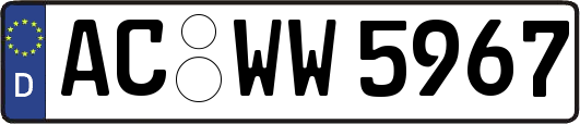 AC-WW5967