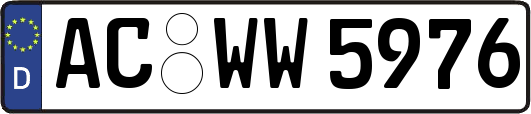 AC-WW5976