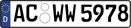 AC-WW5978