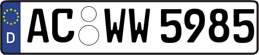 AC-WW5985