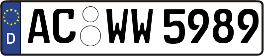 AC-WW5989