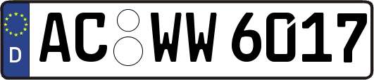 AC-WW6017