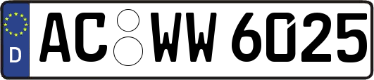 AC-WW6025