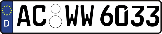 AC-WW6033