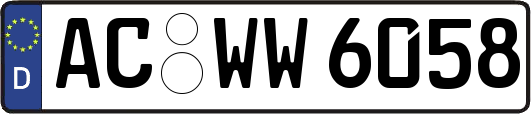 AC-WW6058