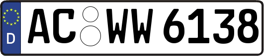 AC-WW6138