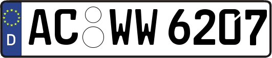 AC-WW6207